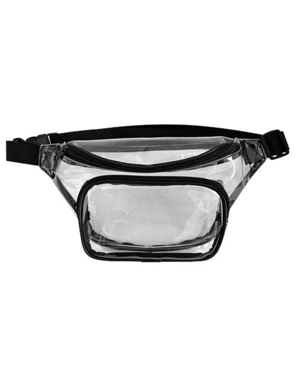 Liberty Bags® Clear Fanny Pack Transparent Waist Bag for Events, Travel & Everyday Use